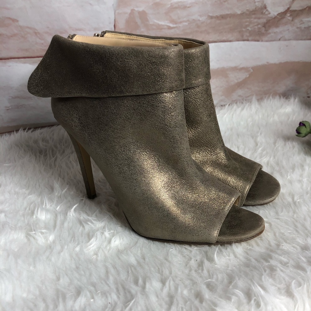 Invanka Trump it Derri leather ankle boot size 10M - Picture 8 of 12